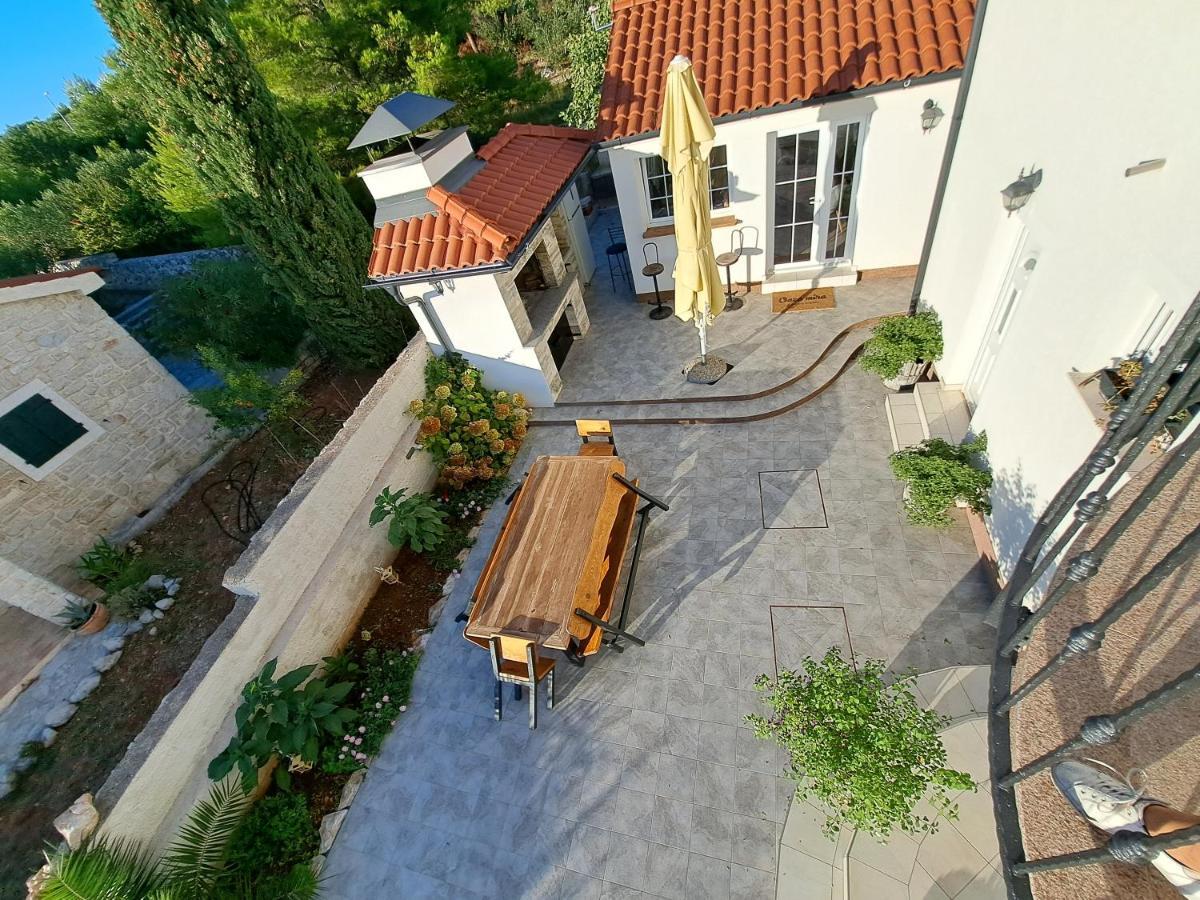 Apartment Oaza Mira Tribalj 外观 照片